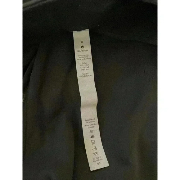 Lululemon Ready to Rulu High Rise Joggers Size 0 7/8 length Dark Gray - Picture 2 of 5